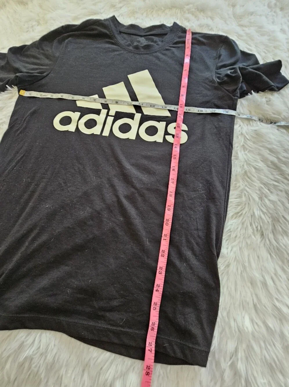 Black Adidas Short Sleeve Tee Size Medium